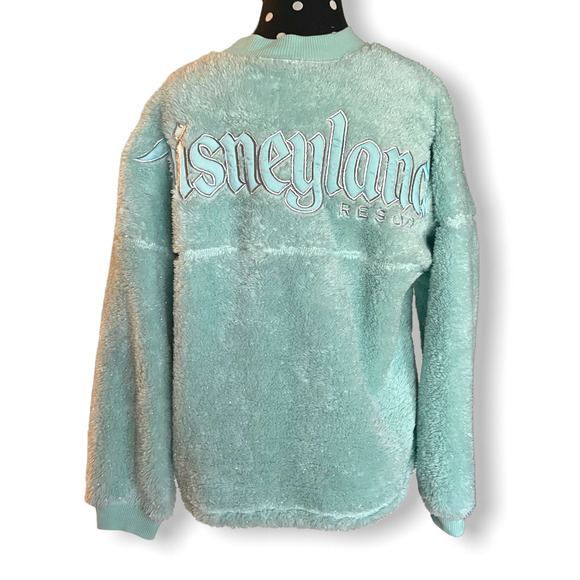SOLD - Disneyland Resort Mint Green Fluffy Spirit Jersey NEW XL Disney Parks